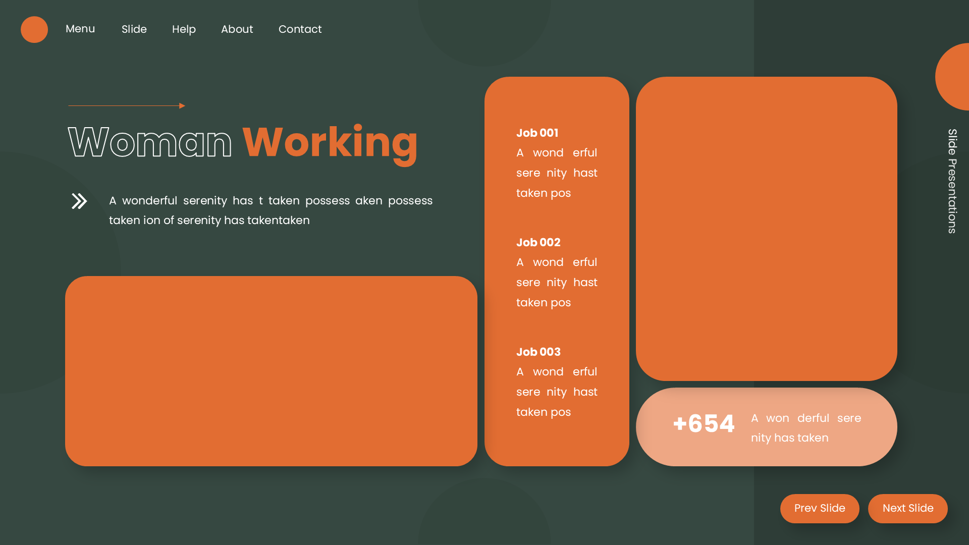 Startup V6 Orange slide 3